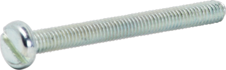 Vite a testa piatta M4×50mm ZI DIN 85A, (Pan-Head) 