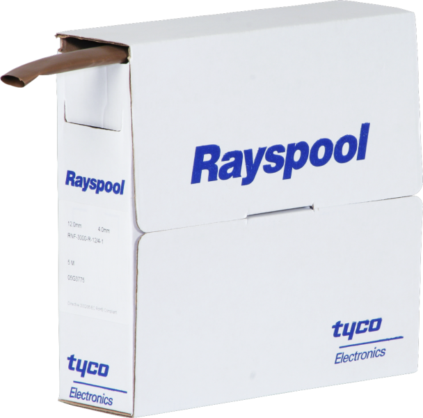 Gaine rétractable RNF3000-R-12/4 brun 