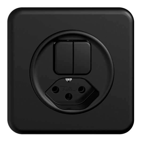 Combinazione INC A-R+3/1P+T13 STANDARDdue nero 