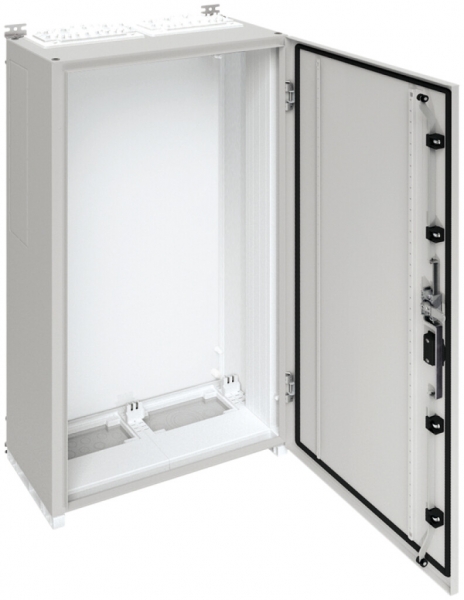 Armadio murale Hager univers con porta piena CP II IP55 1100×550×275mm RAL 7035 