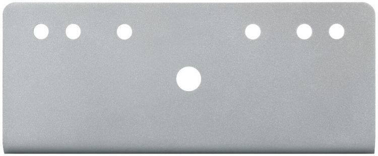 Adaptateur de montage sur mât Sylvania Raiden/Kalani pour mât Ø60mm gris 