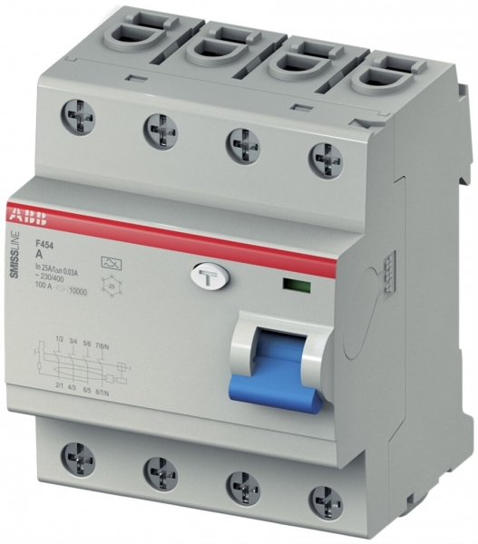 Interruttore differenziale SMISSLINE CLASSIC 63/300 3P+N 63A/300mA 