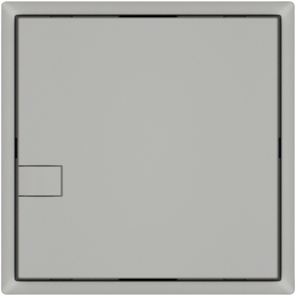 Poussoir KNX RGB EDIZIO.liv SNAPFIX® capteur temp.s.LED 1× comm.1T grc 