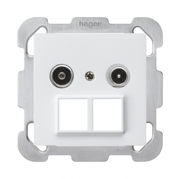 UP-Multimediadose kallysto R/TV Bauart B 14dB 2GHz weiss 