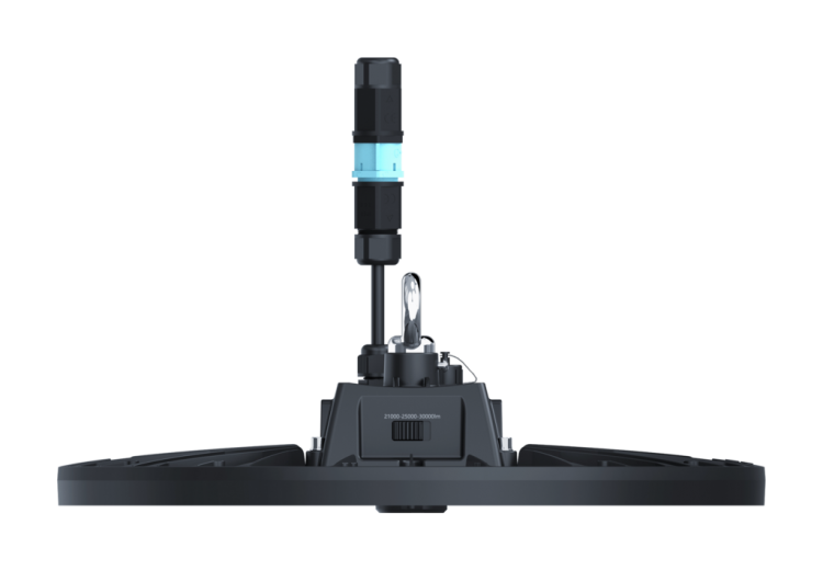 Proiettore capannone LED Boris Flex S 130W 20000lm 4000K Ø303mm IP65 