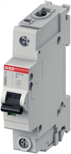 Disgiuntore SMISSLINE CLASSIC 1×6 B 10kA 