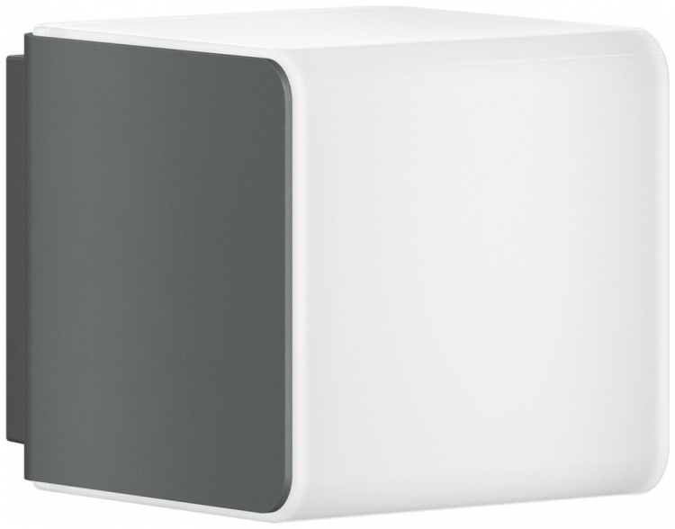 Lampada a muro LED Steinel L 830 iHF bluetooth 9.5W 502lm 3000K IP44 antracite 