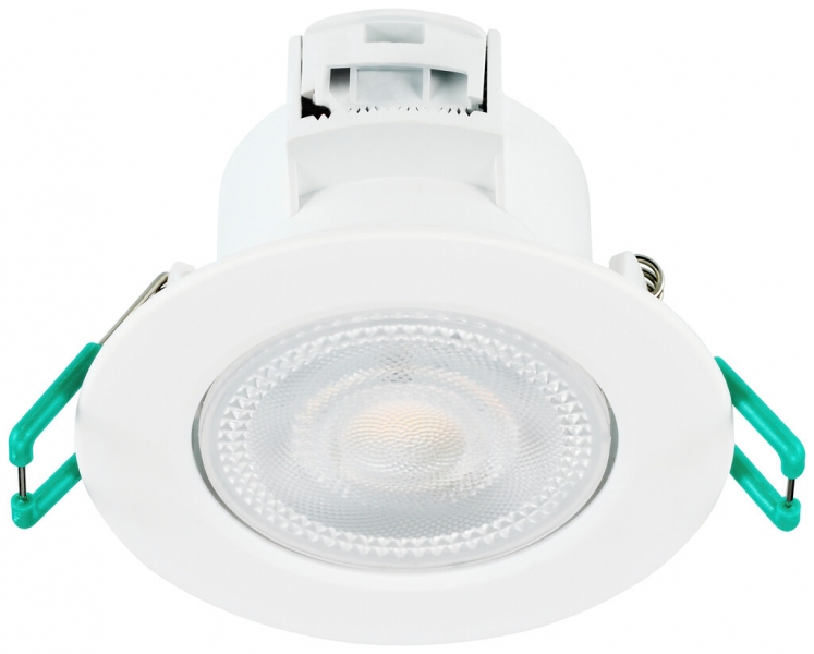EB-LED-Spot Sylvania START SPOT 4.8W 500lm 38° 827…840 IP44, weiss 