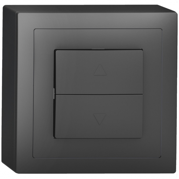 Contatto per tapparelle AP Sidus, 1-canale, antracite 