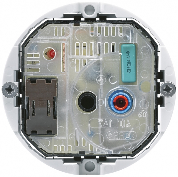 Intérieur pour thermostat d'ambiance ENC avec interrupteur 