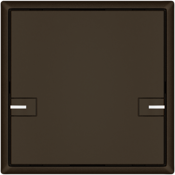 Pulsante KNX RGB EDIZIO.liv SNAPFIX® sensore temp.RGB-LED 1× com.2T ma 