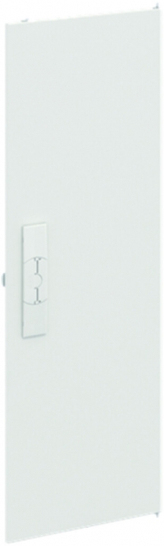 Porte ABB CT B15S pour distributeur 1-part 5-rangées, acier 