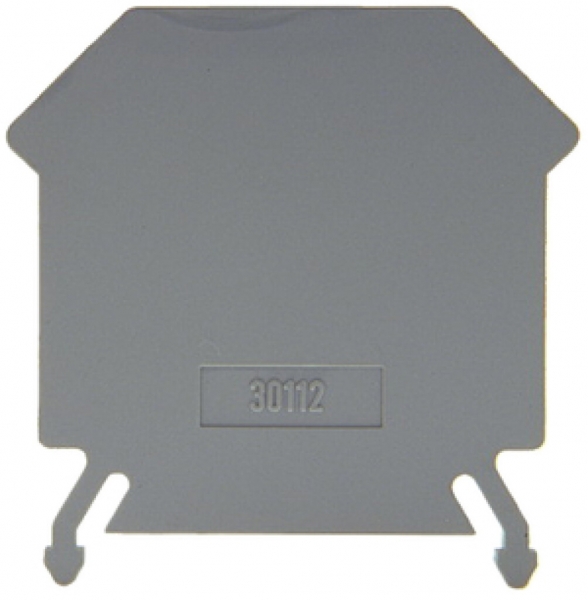 Paroi de fermeture Woertz gris 