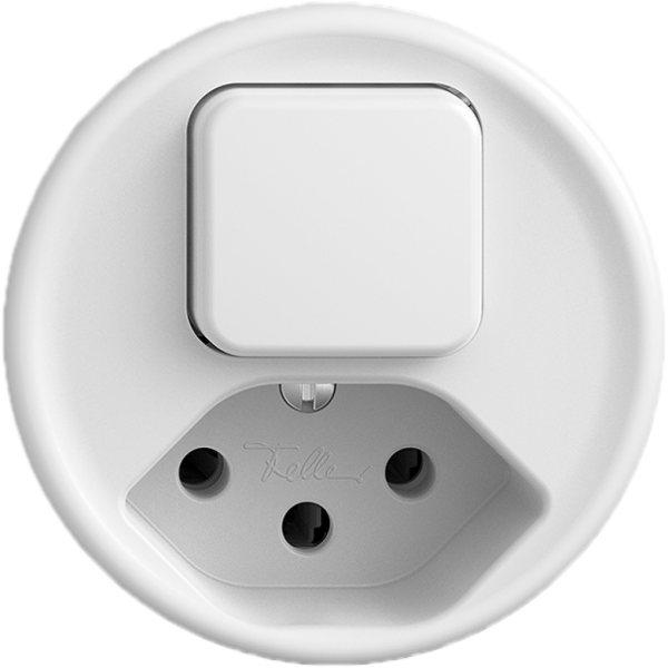 Combinazione INC 3/1P+T13 STANDARDdue bianco 