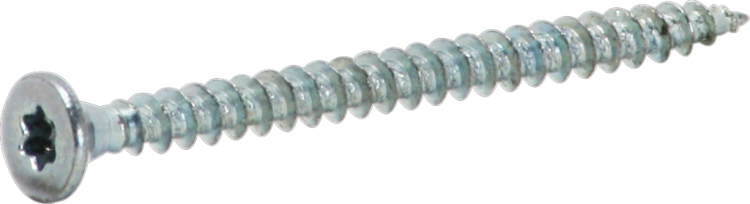 Vis pour panneau aggloméré à tête conique 4×40mm Torx CH 