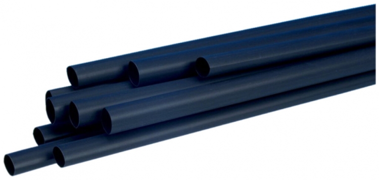 Gaine thermorétractable 3M ETW 3:1 3/1 noir, en box à L=5m 