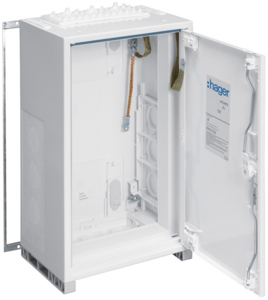 Armadio murale univers quickset con porta IP44 CP I 800×650×205mm 