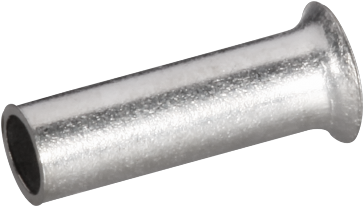 Aderendhülse Mischke E DIN 46228 1mm²/6mm blank Cu-verzinnt 