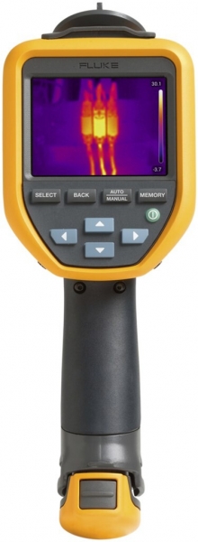 Termocamera Fluke TiS20+MAX 9Hz 3.5" 120×90 7.6m Rad 60mK IP54 