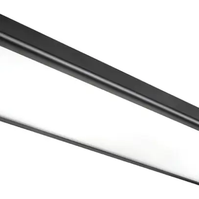 Plafoniera LED SG Sense Surface 30W 3870lm 4000K REG 1202×302mm nero 