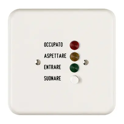 Station de porte ENC italien FH 12VAC blanc 