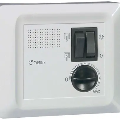 Régulateur inverseur murale à 5 vitesses PKR-AP p.ventilateurs d.plafond 