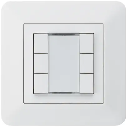 UP-Taster kallysto.trend KNX 6×s/e-link weiss 