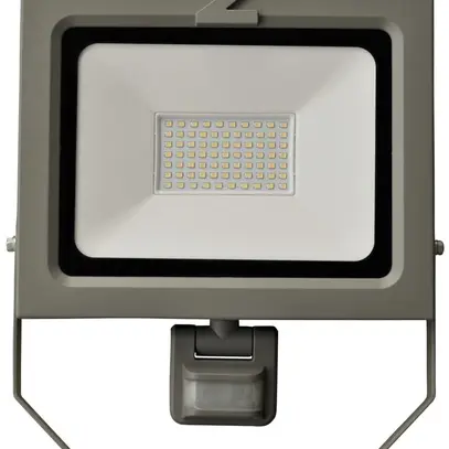 Projecteur LED Z-Licht ZL PIR 50W 5000lm 4000K IK8 IP54 gris 