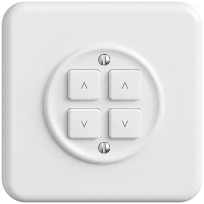 Stazione secondaria per interruttore tapparelle INC 2c/4t WLAN Sdue Wiser bianco 