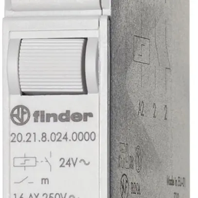 Télérupteur AMD Finder 20.21, 1F 16A 230VAC 