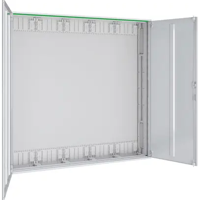 Quadro murale PrismaSeT XL IP44 c.porta 1300×1250×210mm 5 campi 8 file 