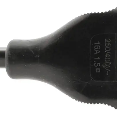 Anschlussleitung Woertz 49343/C5 3×1.5mm² 250V 16A 4m bl Stecker-frei Cca 