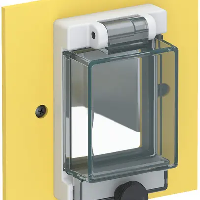 Kit de montage Bettermann, pour montage FI/LS, PA, jaune 