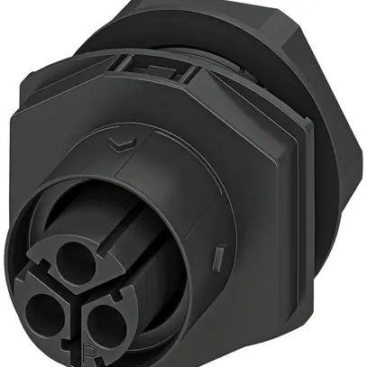 Passage de paroi PX IPD W douille 3P 20A 500V M25 no IP66 