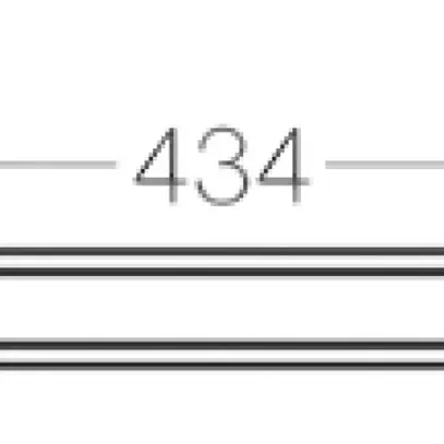 Barre profilée Hensel MITS45 