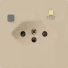 Presa kallysto A T13 FI 30mA beige 