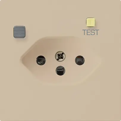 Prise kallysto A T13 FI 30mA beige 