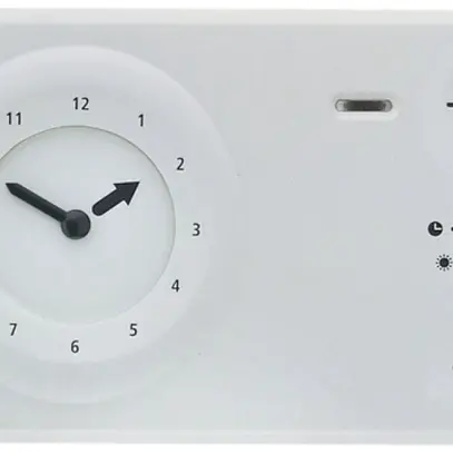 Thermostat à horloge Theben RAM 782 