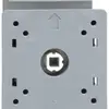 Interrupteur de charge ABB 63A/400V 3L, AC22A gris clair 