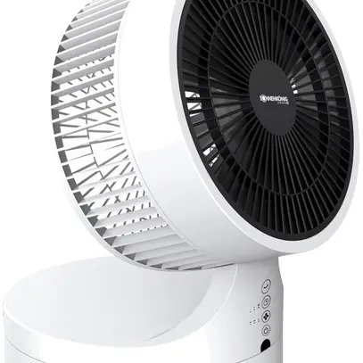 Ventilateur de table Armin Schmid Breez 829m³/h 45W 250×195×250mm blanc 