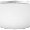 Luminaire apparent RZB FLAT BASIC E27 1×60W IP43 Ø250×106mm blanc 
