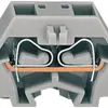 Borne WAGO 4L 1.5mm² gris 