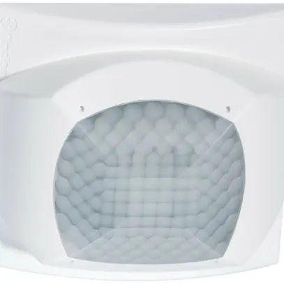 Rilevatore di presenza KNX AP/INC Finder, gamma ≤8×8m, bianco 