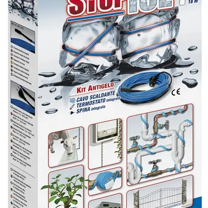 Câble chauffant Raytech 10m, 12W/m 