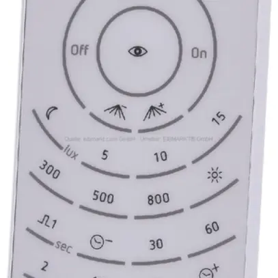 Telecomando di servizio Theben thePrema 