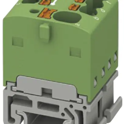 Blocco di distribuzione PX PTFIX 4/6X1.5-NS15A GN 