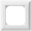 UP-Abdeckrahmen kallysto.line 1×1 weiss 92×92mm 