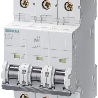 Disgiuntore Siemens SENTRON 5SY4 3L B-16A 10kA 3UM 