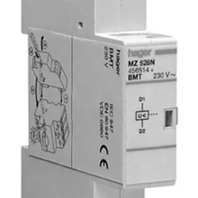 Interruttore a corrente di lavoro Hager 230VAC 