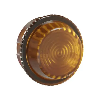 Calotte ELEMENT SNAPFIX® jaune plat Ø64.5mm 